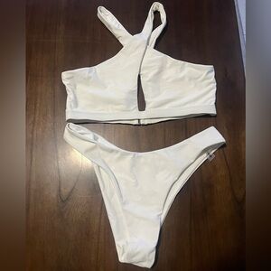 SHEIN White Bikini Set